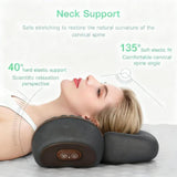 3 in 1 Electric Neck and Shoulder Massager Pillow, USB Heated Cervical Support Cushion for V1189-LC-RY-00473