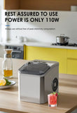 mini ice maker, household ice maker, portable ice maker, desktop ice maker, automatic ice maker, V1102-755-92797-BLK-AUSTRALIANSTANDARD