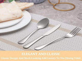 Premium Stainless - Steel Cutlery Set - 5 - Piece, Hot - Selling! Free Shipping V1102-DSZ-CUT-001