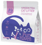 Purr Haven Green Tea Cat Litter 1 Carton 6 Packs Per Carton 2.5kg Per Pack V1165-PURRHAVEN-TEA