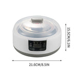 Probiotic Yogurt Maker, 40oz/1.2L Fully Automatic Yogurt Machine, Yogurt Maker with Temperature V1192-AZ-W-21126