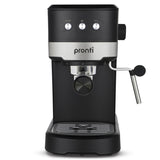 Pronti CM-850D Coffee Machine 20 Bar Espresso Maker with Milk Frother and 1.25L Tank CFM-GTS-850D