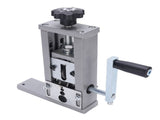 Double Use Drill Powered Manual Wire Stripper 0.04 to 0.98 Inch Hand Crank Wire Stripping Machine V1294-YM0901-3114250026611