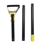 Garden Hula Hoe Adjustable Long Handle Loop Stirrup Hoe Stainless Steel Action Hoe for Gardening V1294-YM0718-3111220246411