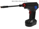 Maxim ATP Tyre Air Pump with LED Light For Cars, Motorbikes and Bicycles MEC-ATP
