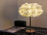 Gold Rose-Shaped Night Light Table Night Light Ambient Lighting Home Decor Australia V1347-124-25929
