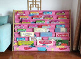 Children's Bookshelf Bookcase Magazine Rack Home Storage V63-840791