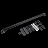 Lockable Aluminium Car Roof Rack Bars Without Rail Anti Theft Luggage Carrier V63-844491