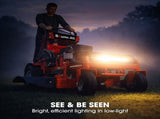 BAUMR-AG 32" Stand-On Zero-Turn Mower, Electric Start, 23hp, 764cc, Hydrostatic Drive, 10 Cut V219-MOWRIDBMS32A