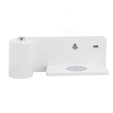 LED Wall Light USB Interface Wireless Charging LED Wall Lamp for Living Room Bedroom 85265V White V1294-YM3119220151212-0421