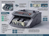 CARLA HOME Money Counting Machine with Uv Detection Bill Counter LSB-36515