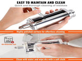 Pasta Attachment for KitchenAid Stand Mixer, Pasta Maker Machine Accessory with 8 Adjustable V767-VVR-YDLMGL1JT00046BE1V0
