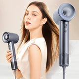 Professional Negative Ionic High-Speed Hair Dryer with LED Light V728-1005006577581447-H