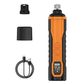 Cordless Electric Pet Nail Grinder with Adjustable 5-Speed Control, Ultra-Quiet Motor, LCD Display, V1341-ZY-K95N65FL-2DIAMONDGRINDINGHEADS