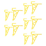 10pcs Beekeeping Bracket Rack Plastic Beehive Frame Holder Stand Beekeeping Equipment Beekeeping V1294-YM0901-3111250073212