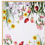 Ashdene Set of 2 Floral Symphony Cotton Kitchen Tea Towels 50 x 70 cm V442-LDE-TEAT-SETOF2FLORALSYMPHONY-MULTI-RE