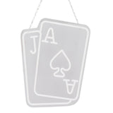 Poker LED Neon Signs Playing Cards Neon Signs for Wall Decor Bedroom Casino Bar Hotel Play Room V1294-YM0706-3119230136011