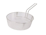 Frying Basket Stainless Steel Long Reusable Rust Resistant Fry Net for Fish Chicken Nuggets V1294-YM0521-3118230080612