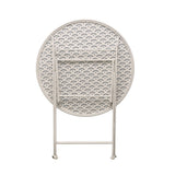 Riviera Round Table 2 Chairs Set 94cm V637-48113SET