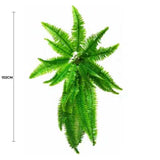 Artificial Boston Hanging Fern 102cm V637-1012587