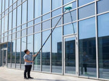 9m Extendable Ceiling Duster Kit Heavy Duty Telescopic Pole Cleaner V63-954071