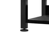 Levede Gaming Desk Computer Table Monitor Shelf 140cm DH1063-BK-AU