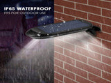 2 PCS Solar Walls Motion Sensor 32 LEDs Outdoor Waterproof Solar LED Wall Lamps with Dim/ High V1294-YM0901-H39234