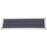 20W Flexible Polycrystalline Solar Panel Controller Dual USB Solar Charger for Car RV Marine Boat V1294-YM0710-3111210207611