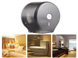 Paper Towel Dispenser Punch Free Wall Mounted Paper Towel Holder with Lock Design for Commercial V1294-YM0512-3112220078911