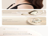 S16 Bluetooth headset-Beige V1221-S16-BLUETOOTH-HEADSET-BEIGE