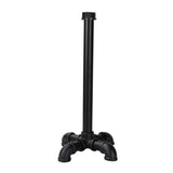 Industrial Style Iron Roll Paper Rack, Black, Home Use, Decorative and Durable V1366-AZ2-W-25393