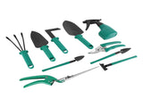 Gardening Garden Tools 10 Piece Set Scissors Spades Shovels Spray Cans Gardening Work Tools V1294-YM0706-3111230172311