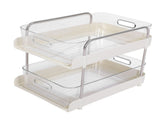 Storage Shelving Unit Organizer Multifunctional Cosmetics Snacks Display Storage Rack for Kitchen V1294-YM0901-3117240284111