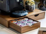 Wooden Storage Cabinet with Drawers Organizer V728-LP601100089363615