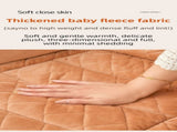Pink Premium Quilted Plush Integrated Seat Cushion & Backrest Thickened Lumbar Support Pad with V888-ELOSUNG52075