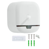 Paper Towel Dispenser Wall Mount with Lock for Bathroom Kitchen Office Public Places Large Capacity V1294-YM0901-3112250035411