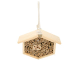 Wooden Bee House Decorative Hanging Insect House Insect Hotel for Garden Supplies V1294-YM0901-3111210121511