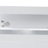 Glass Door Electric Lock Frameless Electronic Drop Bolt Latch DC 12V Left Open Aluminium Alloy V1294-YM0901-3114250009911