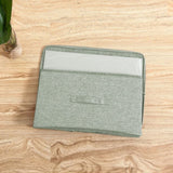 SOGA 2X Green Small Portable Double Zipper Storage Box Moisture Proof Clothes Basket Foldable Home SBOX027X2