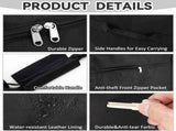 Extra Large Duffle Bag Heavy Duty Waterproof Tent Storage Carrying Case for Camping Travel Fishing V1189-LC-RY-00149