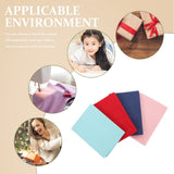 4pcs Cotton Linen Embroidery Fabric for Garment Craft and Cross Stitch V1370-AZ4-17075