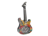Guitar Wall Clock Simulation Time Accurate Clock Wall Decor for Home Dormitory Bedroom 5680 V1294-YM0626-3115220139411