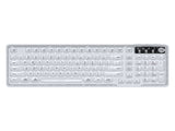 Tri-Mode Wireless Mechanical Keyboard, Bluetooth 5.0/2.4G/USB-C, 96% Layout RGB Backlit Keyboard, V1197-BG-042609