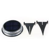 8pcs Ground Lights LED Warm Light Outdoor Disk Lights IP68 Waterproof Underground Lights V1294-YM0901-H39905-8