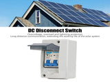PV Solar Disconnect Switch Overvoltage Protection IP65 Waterproof Miniature Circuit Breaker 63A V1369-AZ3-W-15519