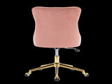 Velvet Home Office Chair- Pink V226-SW1823PK