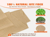 Burlap Fabric Roll Burlap Tree Wrap 1016 mm x 45.7 m for Crafts & Plants V952-CMBJ40INCHESIUNCVV0