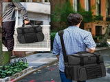 Padded Bowling Bag For 2 Balls Portable Bowling Tote Bag With Padded Ball Holder For Double Ball And V1369-AZ3-W-15842