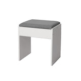 Levede Dressing Table Stool LED Mirror VM1019-WH