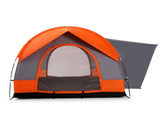 Weisshorn Camping Tent SUV Family Camping Car Tent 6-8 Person 250cm Orange XFEL-TENT-CAR250-GYOG